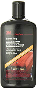 3M 39004 Super Duty Rubbing Compound - 16 fl. oz.