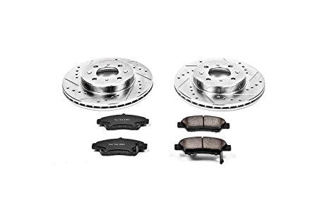 Power Stop K5382 Front One-Click Brake Kit