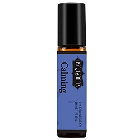 Calming Synergy Blend Pre-Diluted Essential Oil Roll On 10 ml (1/3 fl oz) - Buy Any 4 Lisse Essential Oils - Get 25% off