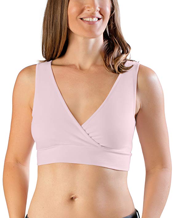 Kindred Bravely Extra Soft Organic Cotton Wireless Nursing & Maternity Sleep Bra