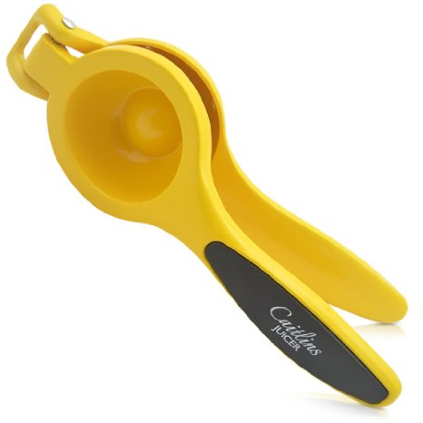 Caitlins BEST Lemon Squeezer to Extract All the Juice- Lime Citrus Press Manual Juicer New Year Sale