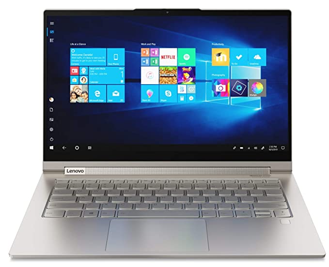 Lenovo Yoga C940 Intel Core i7 10th Gen 14 inch UHD Thin and Light Laptop (16GB/1TB SSD/Windows 10/Office 2019/Mica/1.25Kg), 81Q9009XIN