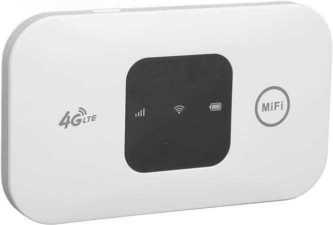 H5577 Unlocked 4G LTE Modem Router with SIM Card Slot, 150Mbps High Speed Hotspot WiFi Device, Mini WiFi Mobile Hotspot for Travel Vacation Rentals Camping Gathering
