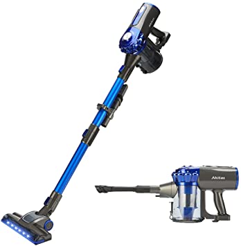 3-In-1 Upright Stick And Handheld Vacuum Cleaner