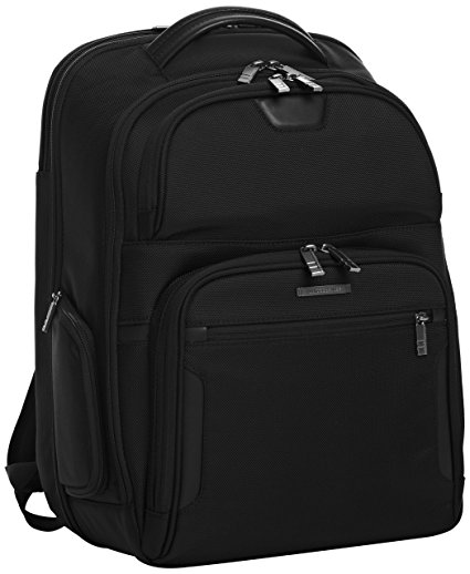 Briggs & Riley @ Work Luggage Clamshell Backpack