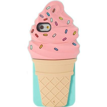 Kate Spade New York Ice Cream Cone iPhone 6 / 6s Case, Multi, iPhone 6/6S
