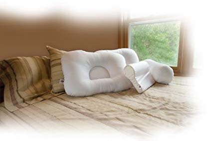Core Products FIB-240 D-Core Cervical Support Pillow, Standard, White