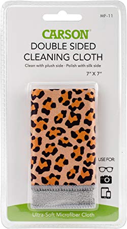 Carson Double Sided Microfiber Cleaning Cloth