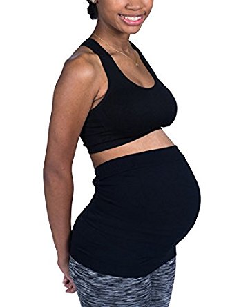 Belevation Womens Maternity Support Belly Band
