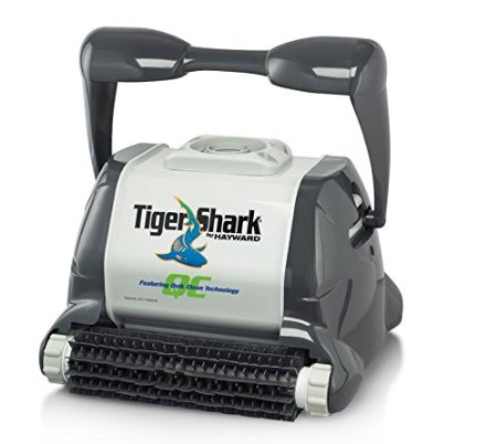 Hayward RC9990GR TigerShark QC Automatic Robotic Pool Cleaner with Quick Clean Technology