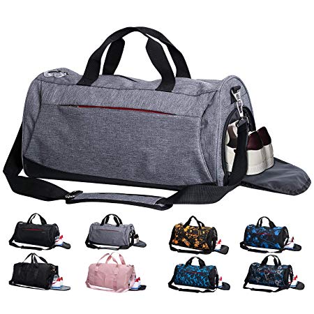 Lantch Gym Bag Men Sports Duffels Training Handbag Women Travel Bags with Shoes