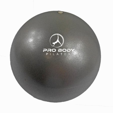 ProBody Pilates Mini Exercise ball - Premium 9-Inch Stability Ball for Pilates Yoga Barre Training and Physical Therapy
