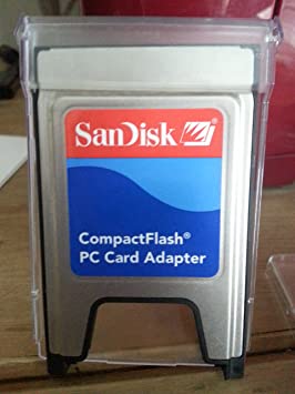 SanDisk CompactFlash PC Card Adapter