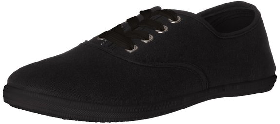 EasySteps Women's Canvas Lace Up Shoes with Padded Insole