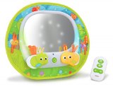 BRICA Baby In-Sight Magical Firefly Auto Mirror for in Car Safety