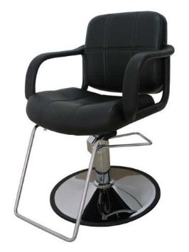 Hydraulic Barber Chair Styling Salon Work Station Chair Black New Omwah Brand
