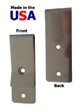 Metal Belt Holster Clip 631ss Stainless Steel Tempered Steel - Grade B Clip Only
