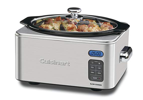 Cuisinart PSC650C 6.5-quart Programmable Slow Cooker