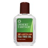 Desert Essence Tea Tree Oil 100 Pure 2-Ounce