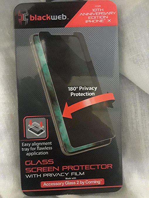 IPhone X glass screen protector