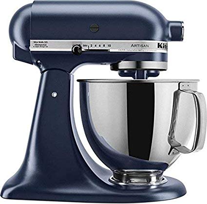 KitchenAid RRK150IB 5 Qt. Artisan Series - Ink Blue (Certified Refurbished)