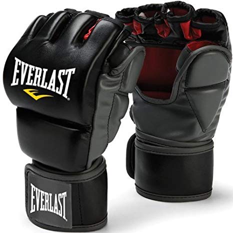 Everlast 7772SM Grappling Training Gloves (Black)