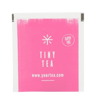 Gluten Free Tiny Tea Teatox (28 Day Detox Tea)- Your Tea Organic Blend Weight Loss Diet Tea - Appetite Control, Body Cleanse and Detox