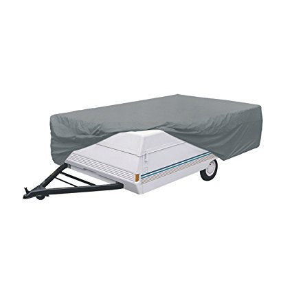 Classic Accessories 74503 Polypropylene Tent Trailer Cover Model 4