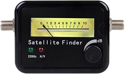 Satfinder Satellite Installation Tool Digital Satellite Finder Signal Meter Buzzle for Directv Dish TV network