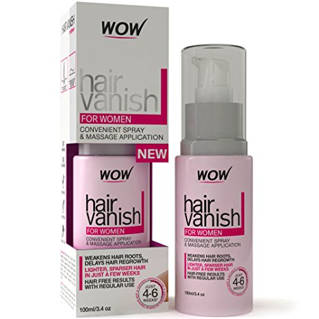 WOW Hair Vanish for Women - 100 ml