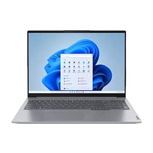 Lenovo ThinkBook 16 G6 Ryzen 5 16" WUXGA IPS Antiglare 300 Nits Thin and Light Laptop (16GB RAM/512GB SSD/Windows 11 Home/FPR/Arctic Grey/1 Year Onsite/1.7 kg), 21KKA07RIN