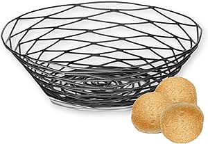 Tablecraft 10" Round Basket - Artisan Series