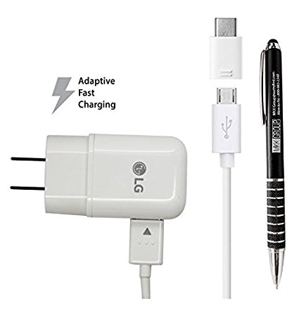 LG Fast Charger with Adapter TYPE -C MKK Universal Stylus Pen (Kit)