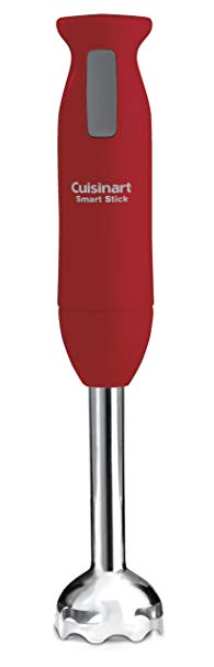 Cuisinart CSB-76RDSLT SmartStick 200-Watt Immersion Hand Blender, Red