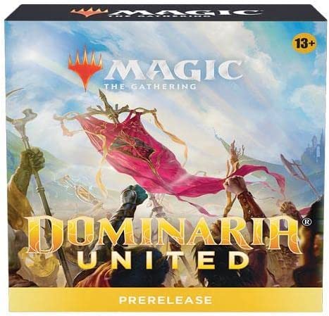 MTG Magic the Gathering Dominaria United Prerelease Pack Kit - 6 Draft Booster Packs   More!