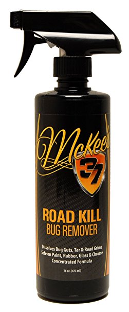 McKee's 37 MK37-100 Road Kill Bug Remover, 16 fl. oz.