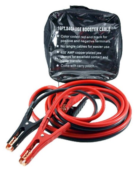 Pit Bull CHIBC12-16A 16-Feet 4-Gauge Booster Cable