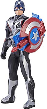 Avengers Marvel Endgame Titan Hero Power Fx Captain America