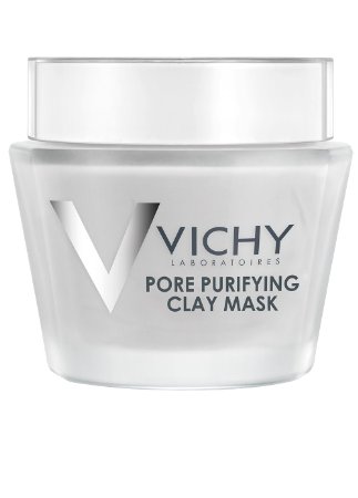 Vichy Mineral Pore Purifying Facial Clay Mask, 2.54 Fl. Oz.