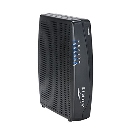 Arris Touchstone TM1602A DOCSIS 3.0 Upgradeable 16x4 Telephony Modem for TWC & OPTIMUM