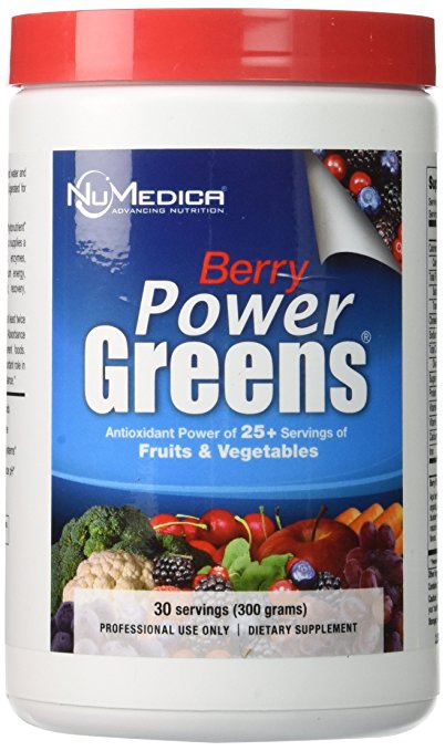 NuMedica - Power Greens Berry - 300 g
