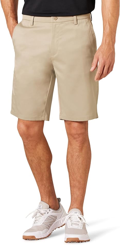 Amazon Essentials Men's 10" Classic-Fit Cargo Golf Short (Available in Big & Tall)