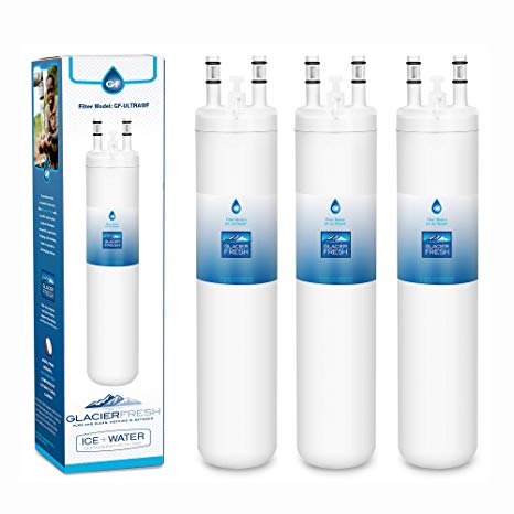 ULTRAWF Water Filter for Frigidaire and Kenmore 46-9999 WF3CB Compatible with Puresource, Gallery, Professional Series Fridge and Some Eltx Models Pack of 3