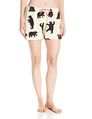 Little Blue House by Hatley Women's Cute Animal Pajama Boxers