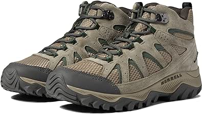 Merrell mens Oakcreek Mid Waterproof