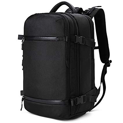 Lifewit Large Travel Laptop Backpack Flight Approved Carry on Weekender Bag with USB Charging Port Anti Theft Water Resistant Computer Daypack Fits 15.6 Inch Notebook