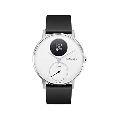 Withings/Nokia Steel HR Hybrid Smartwatch – Activity, Fitness and Heart Rate tracker