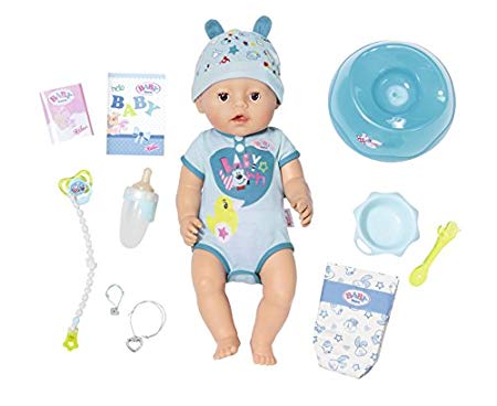 Baby Born 824375 Soft Touch-Boy Interactive Function Doll