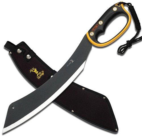 Elk Ridge ER-280 Machete 20.5-Inch Overall Fixed Blade Knife
