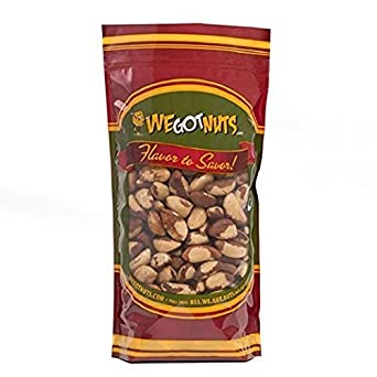We Got Nuts Organic Brazil Nuts 1 Lb , Organic Nuts